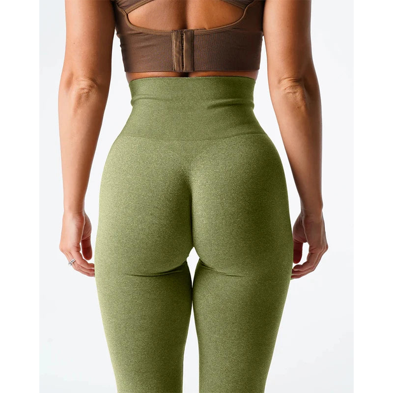 TKITK Pro Seamless Leggings Spandex Woman Fitness Elastic
