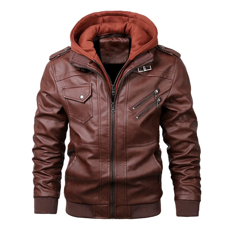 KB New Men's Leather Jackets