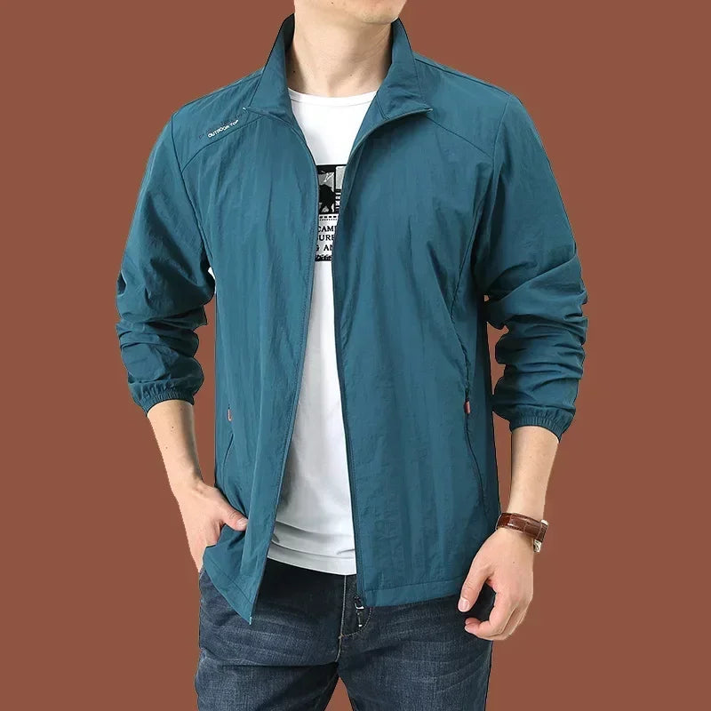 Summer Quick Drying Breathable Jacket Man