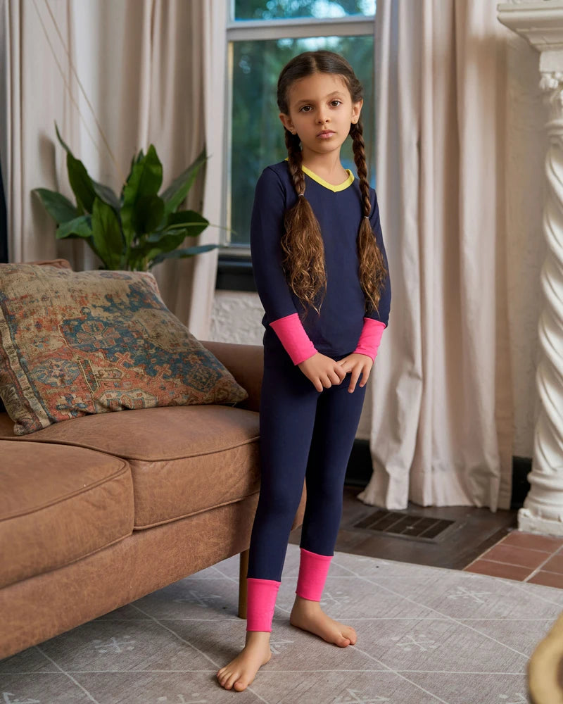 As 2025 kids  girl boy set baby modal stretchy.