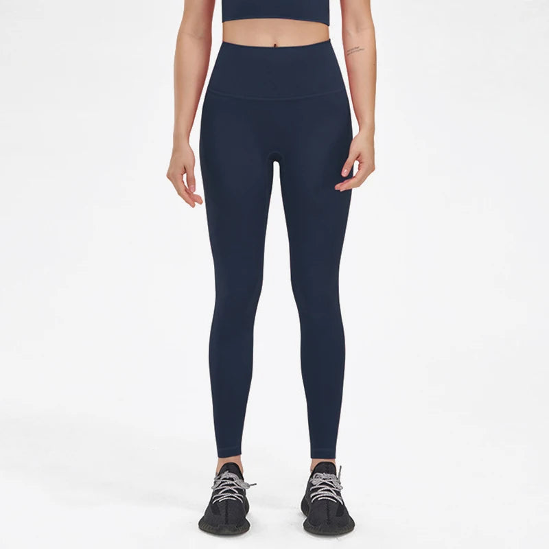 SOISOU Nylon Yoga Pants Gym Leggings Women Girl Fitness Soft Tights