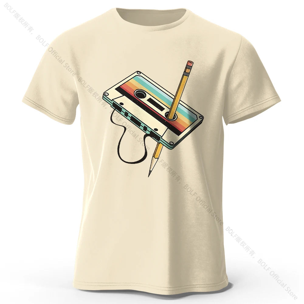 Soft & Breathable Round Neck Short Sleeve Tee
