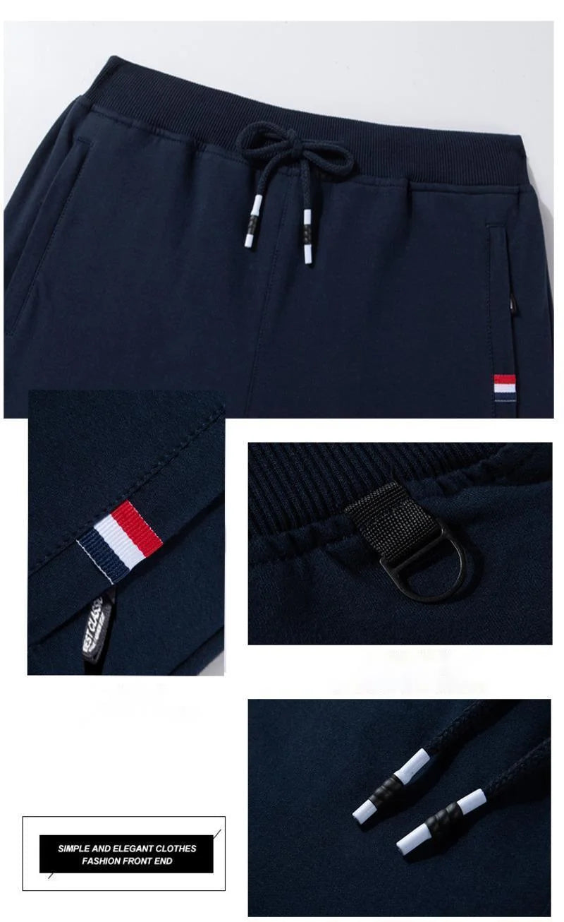 Autumn Pants Men Fitness Sportswear