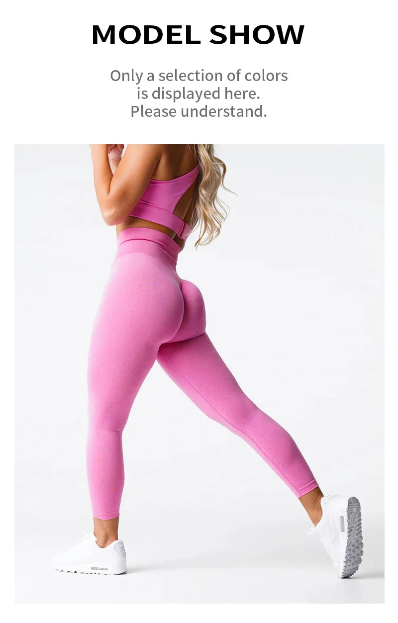 TKITK Pro Seamless Leggings Spandex Woman Fitness Elastic.