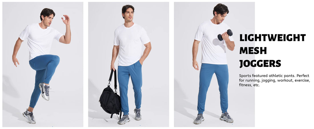 TACVASEN Lightweight Sport Pants Mens