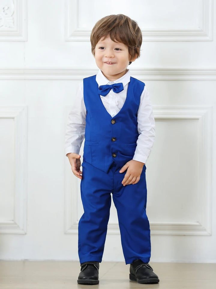Gentleman Outfits Birthday Costume for Boy.