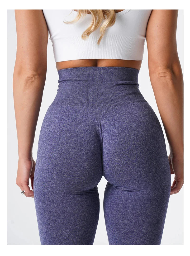 TKITK Pro Seamless Leggings Spandex Woman Fitness Elastic