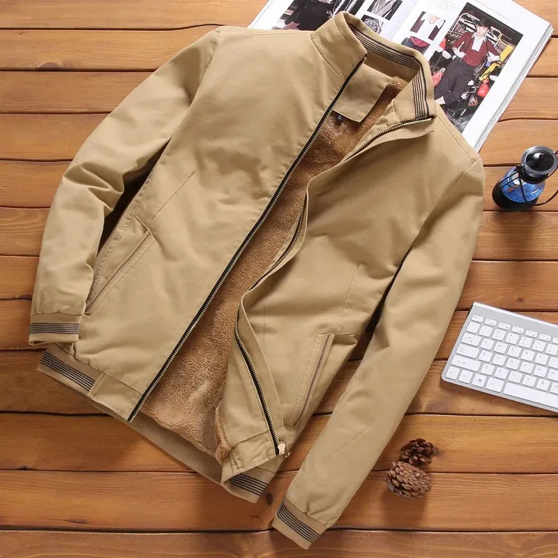 Autumn And Winter New Men's Fashion Aviator Jacket