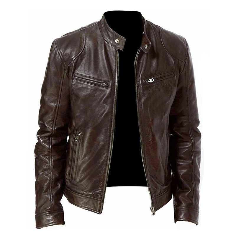 Motorcycle Leather Jackets Man