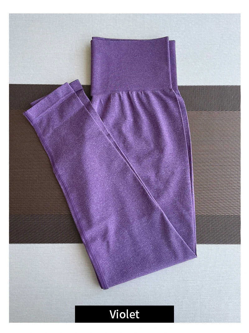 TKITK Pro Seamless Leggings Spandex Woman Fitness Elastic