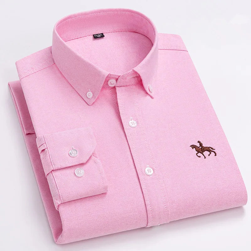Long Sleeve Casual Business Formal Dress Shirt
