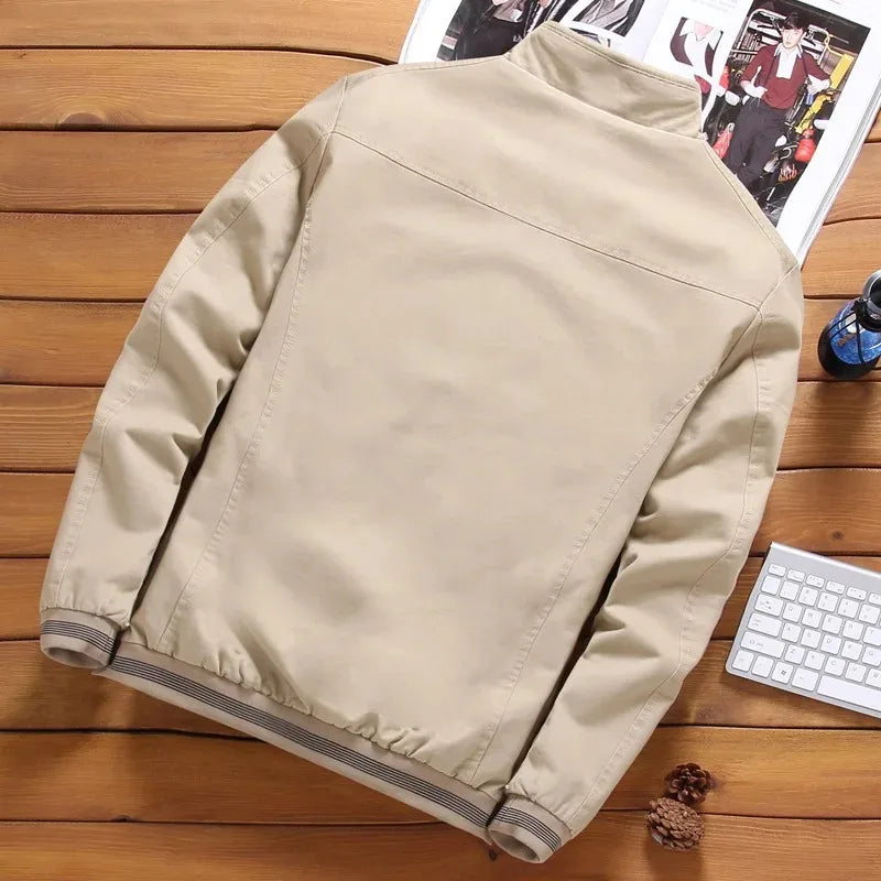 Autumn And Winter New Men's Fashion Aviator Jacket