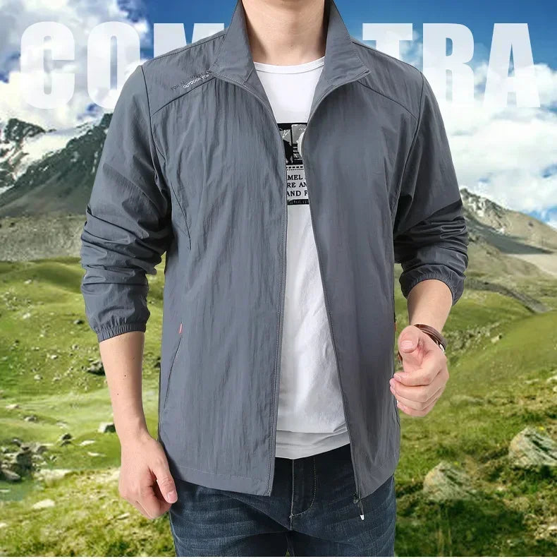 Summer Quick Drying Breathable Jacket Man