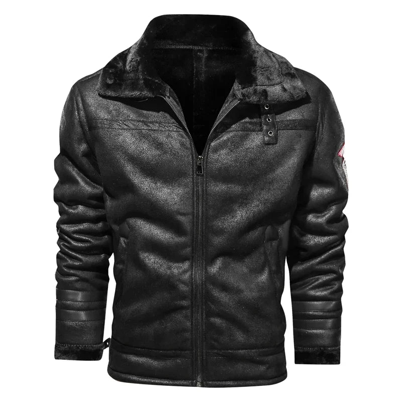 New Slim High Quality Leather Jackets.