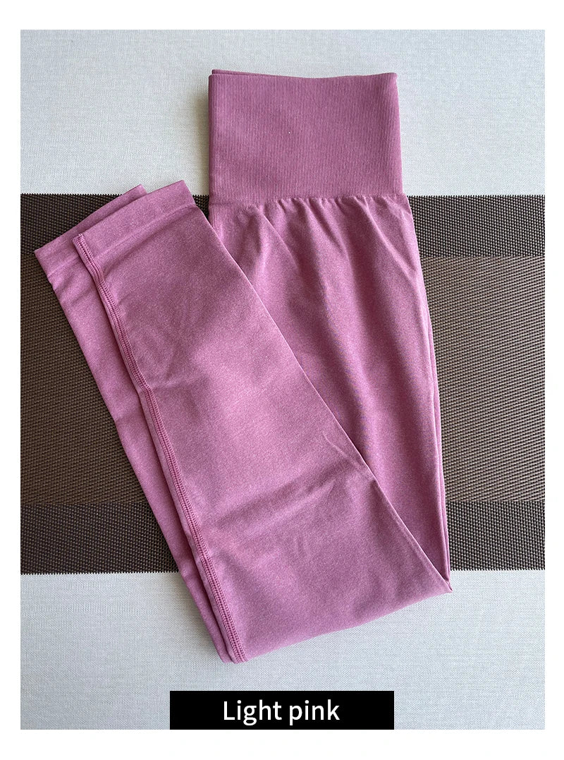 TKITK Pro Seamless Leggings Spandex Woman Fitness Elastic