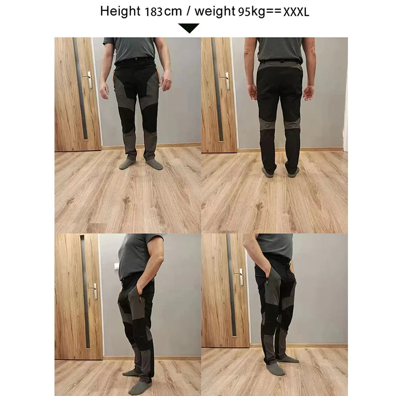 TRVLWEGO Men Summer Sports breathable Pants