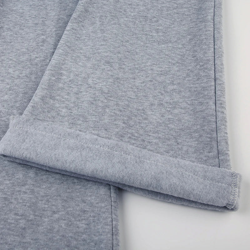 IAMSURE Casual Sexy Basic Solid Flare Pants.