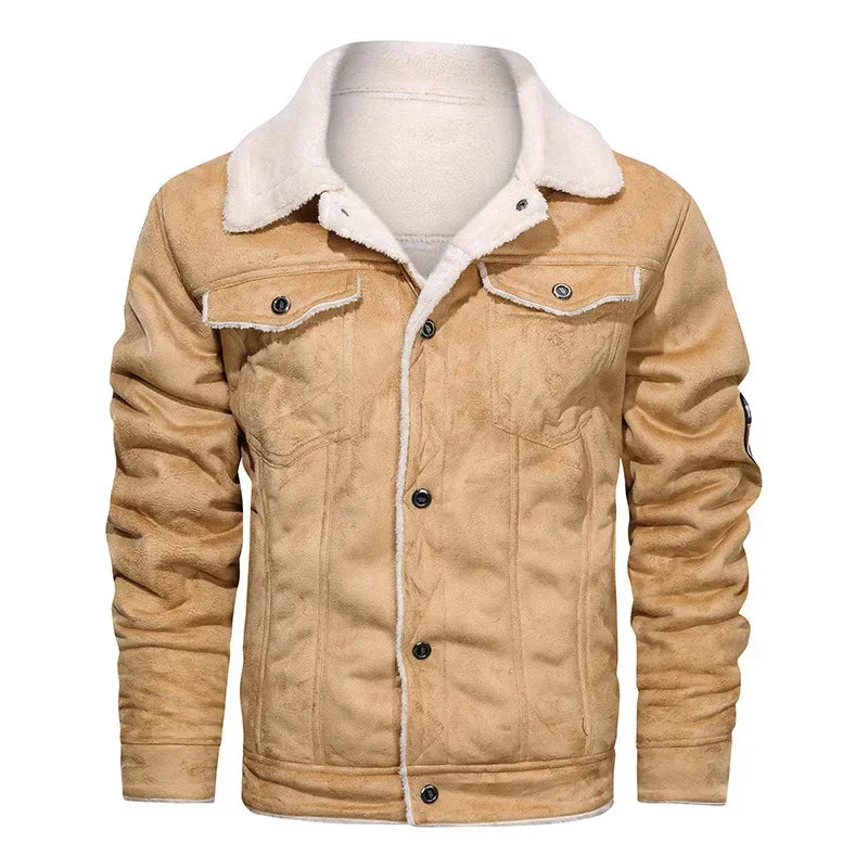 New Slim High Quality Leather Jackets