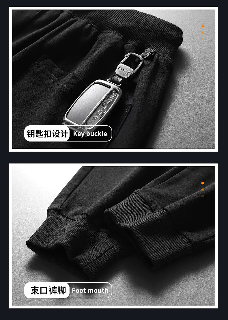 Autumn Pants Men Fitness Sportswear