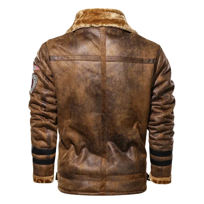 New Slim High Quality Leather Jackets.