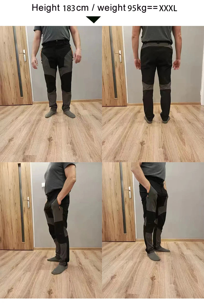 TRVLWEGO Men Summer Sports breathable Pants