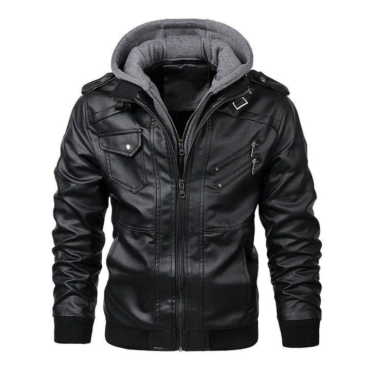 KB New Men's Leather Jackets