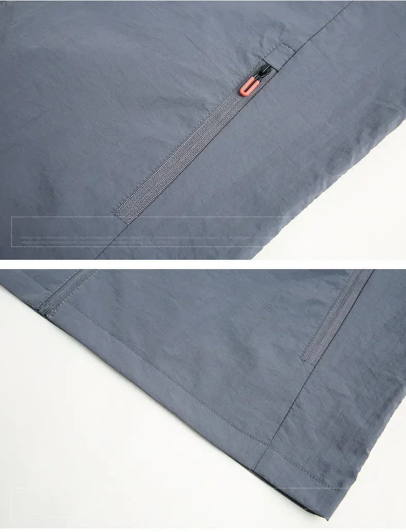 Summer Quick Drying Breathable Jacket Man