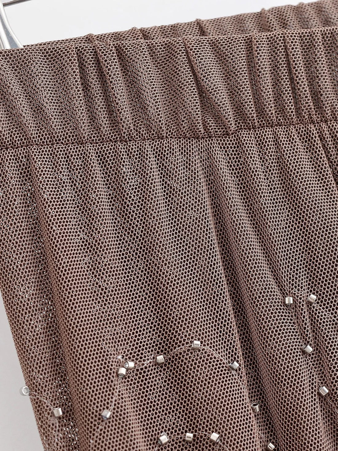 TRAFZA Sexy Chic Women Transparent Pants.