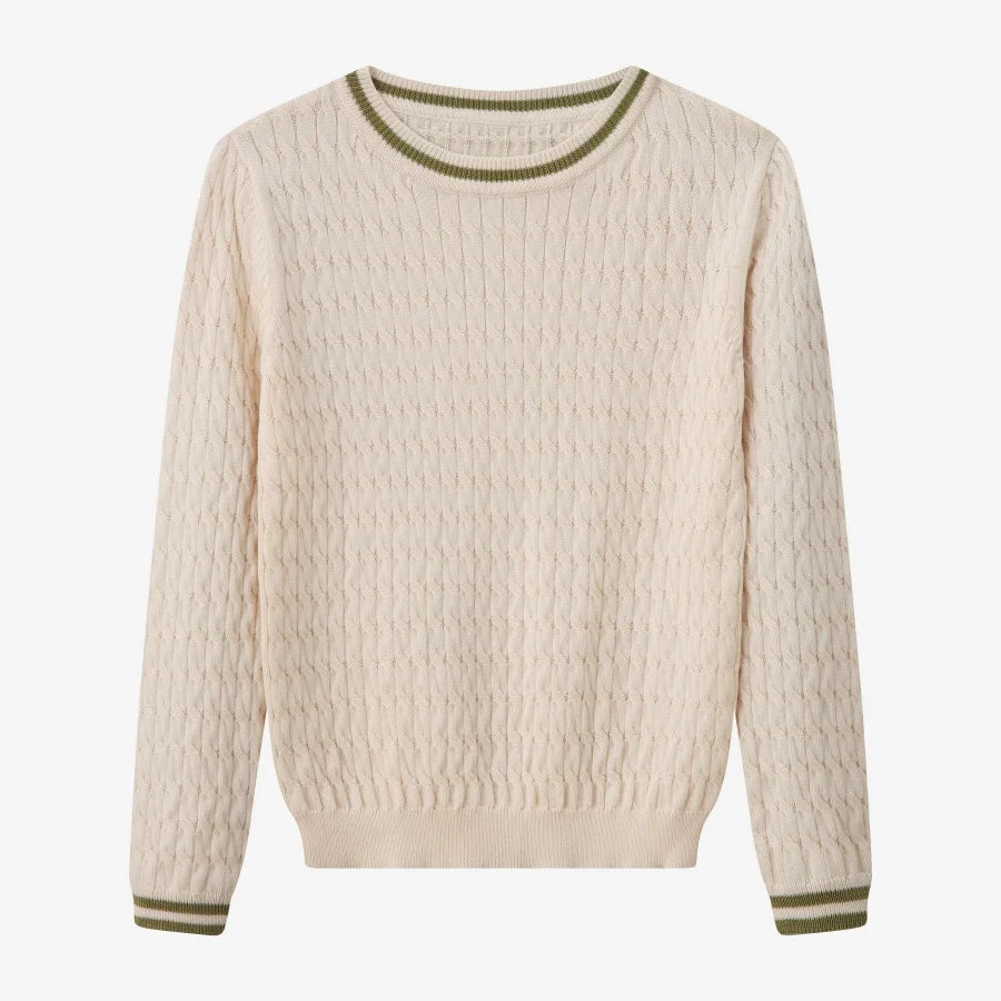 AS SS25 summer cable knitting collection high quality