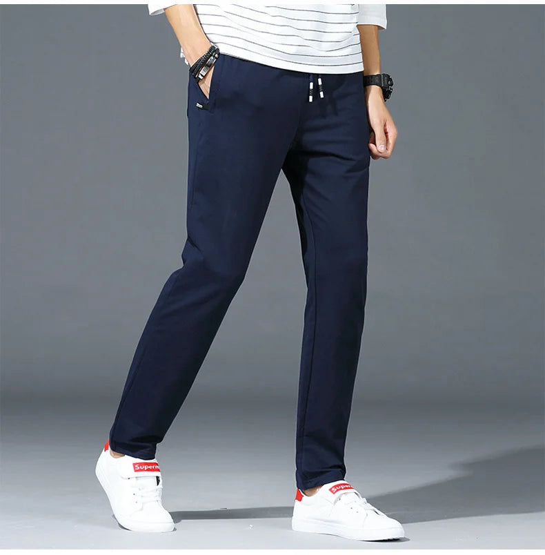 Autumn Pants Men Fitness Sportswear