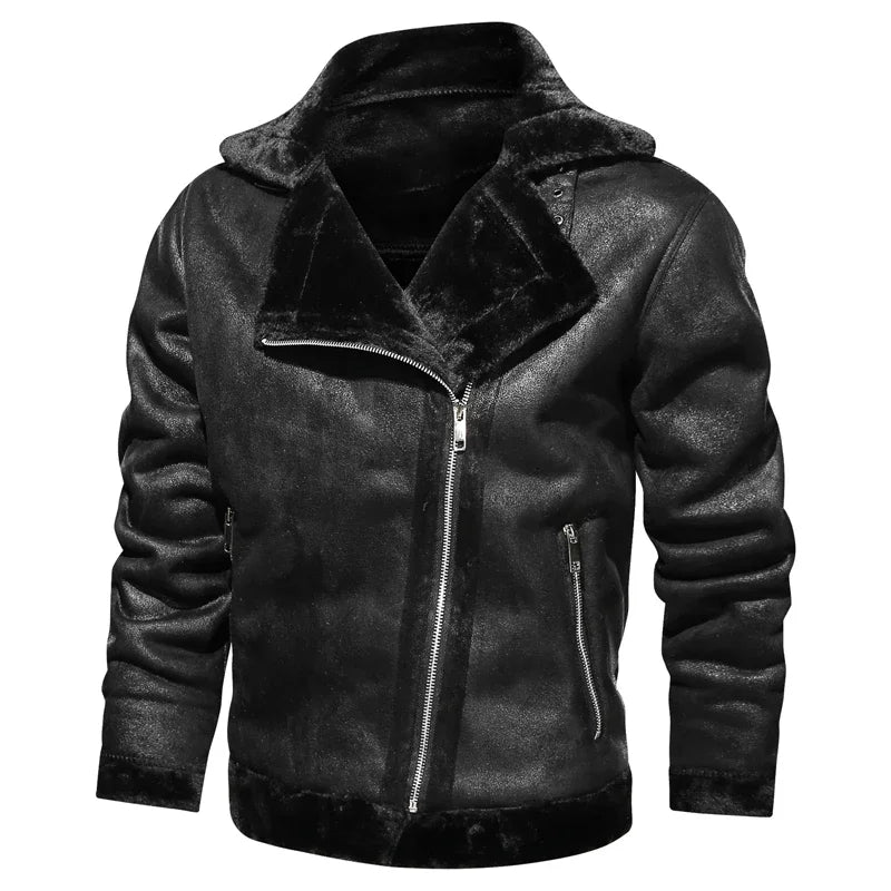 New Slim High Quality Leather Jackets