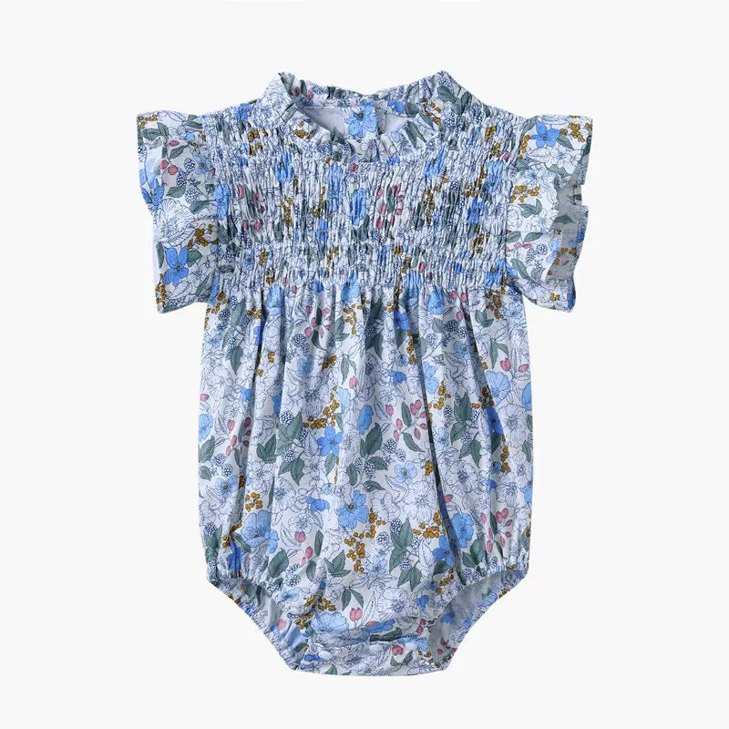 Summer Blue Shabbos collection sister brother matching