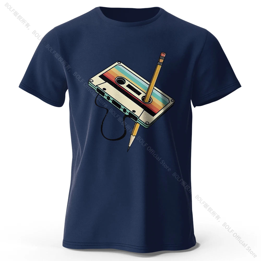 Soft & Breathable Round Neck Short Sleeve Tee