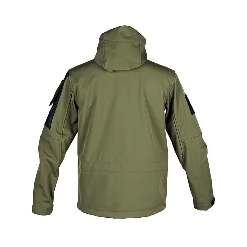 Men Lurker Shark Skin Soft Shell Tactical Jacket Waterproof