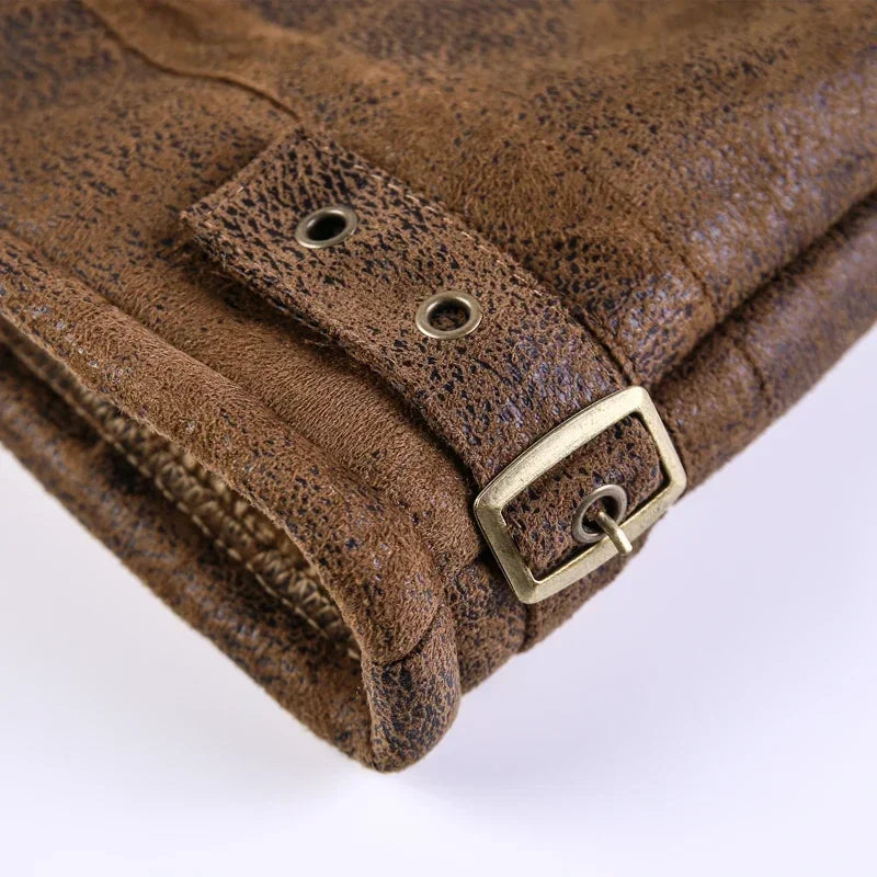 New Slim High Quality Leather Jackets.