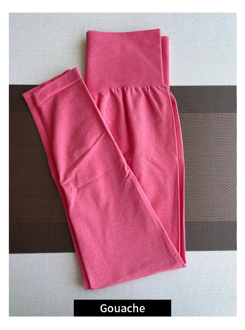 TKITK Pro Seamless Leggings Spandex Woman Fitness Elastic