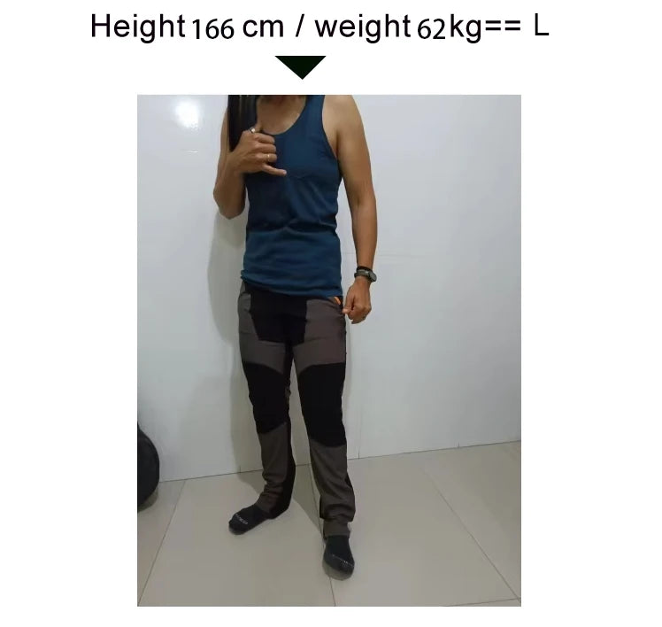 TRVLWEGO Men Summer Sports breathable Pants