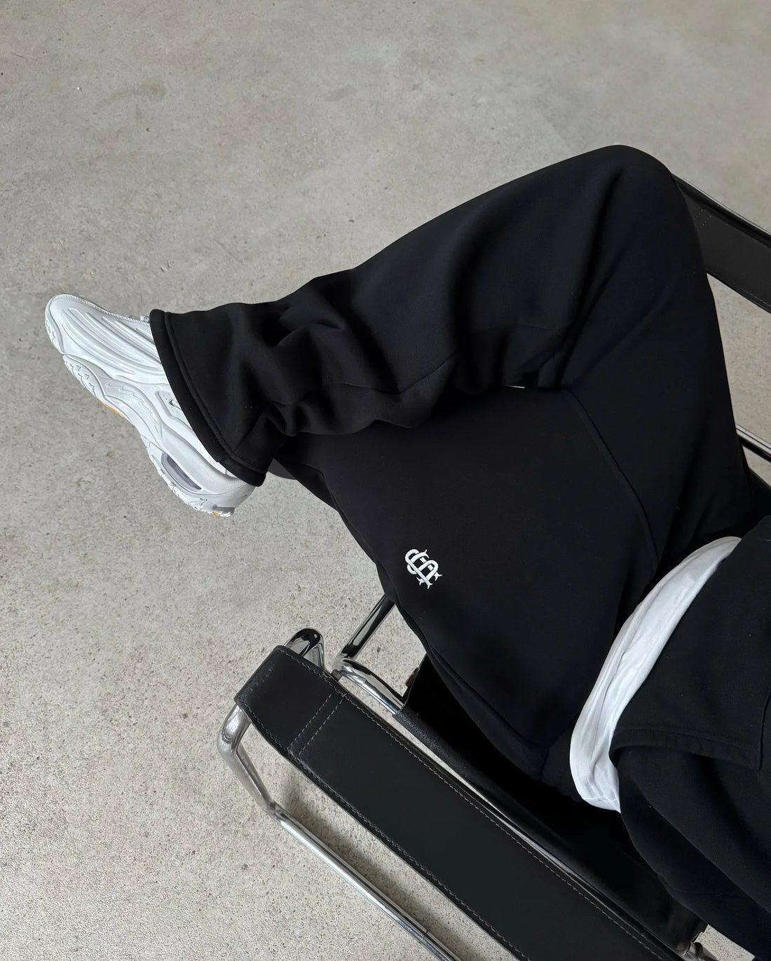 Y2k retro loose straight pants men