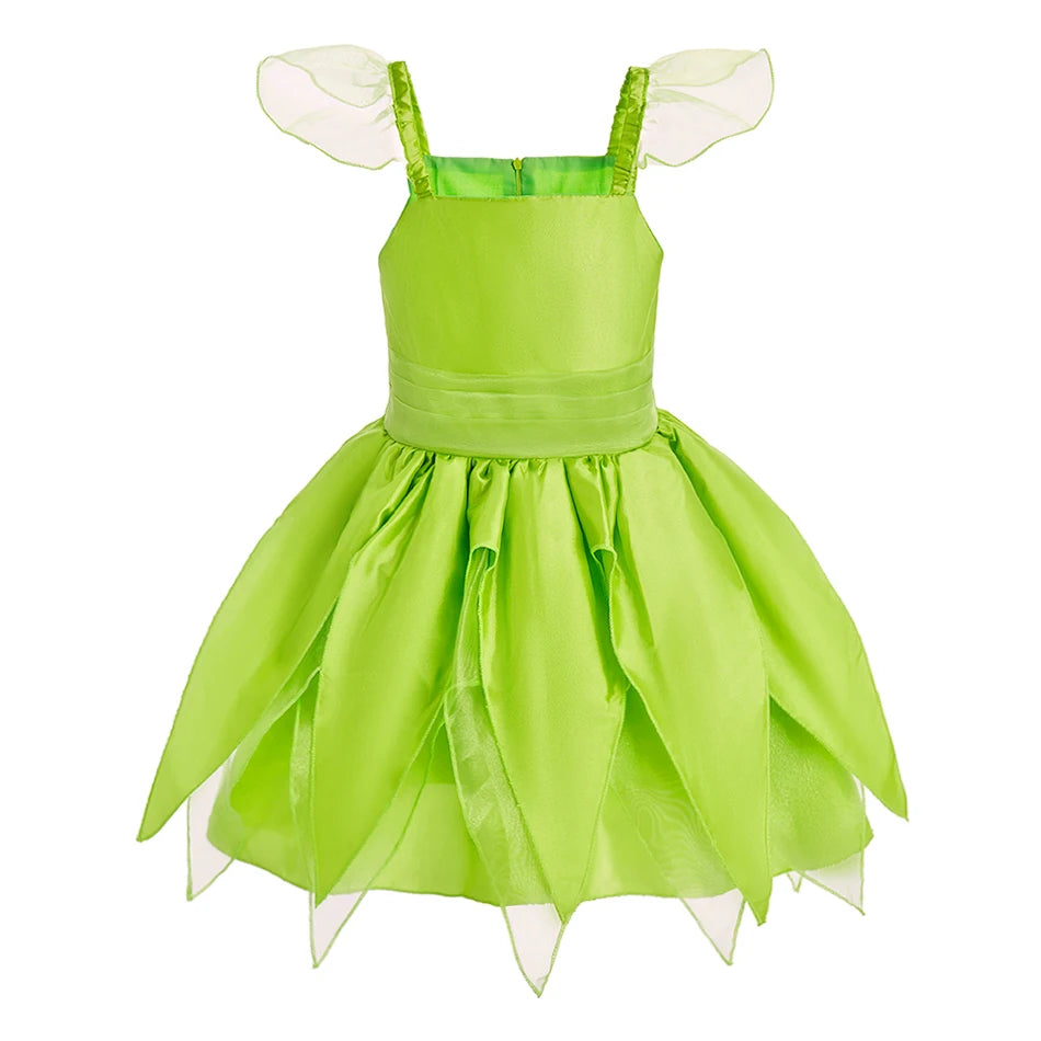 Cinderella Anna Elsa Costume Children Princess Dress for Girls