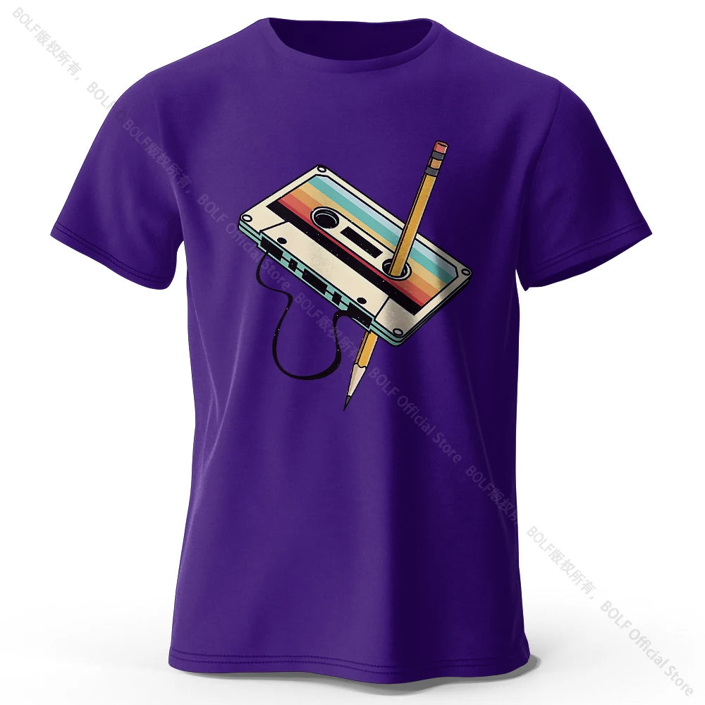 Soft & Breathable Round Neck Short Sleeve Tee
