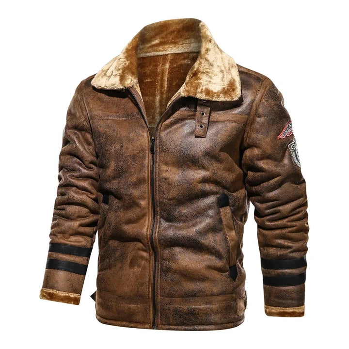 New Slim High Quality Leather Jackets.