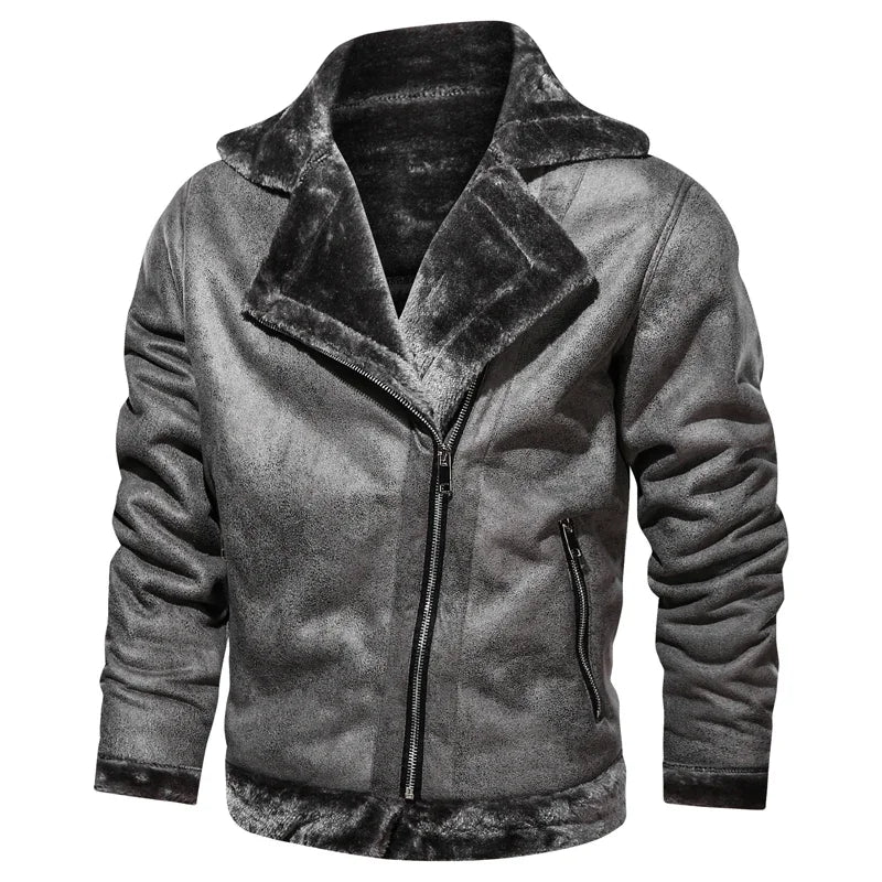 New Slim High Quality Leather Jackets.