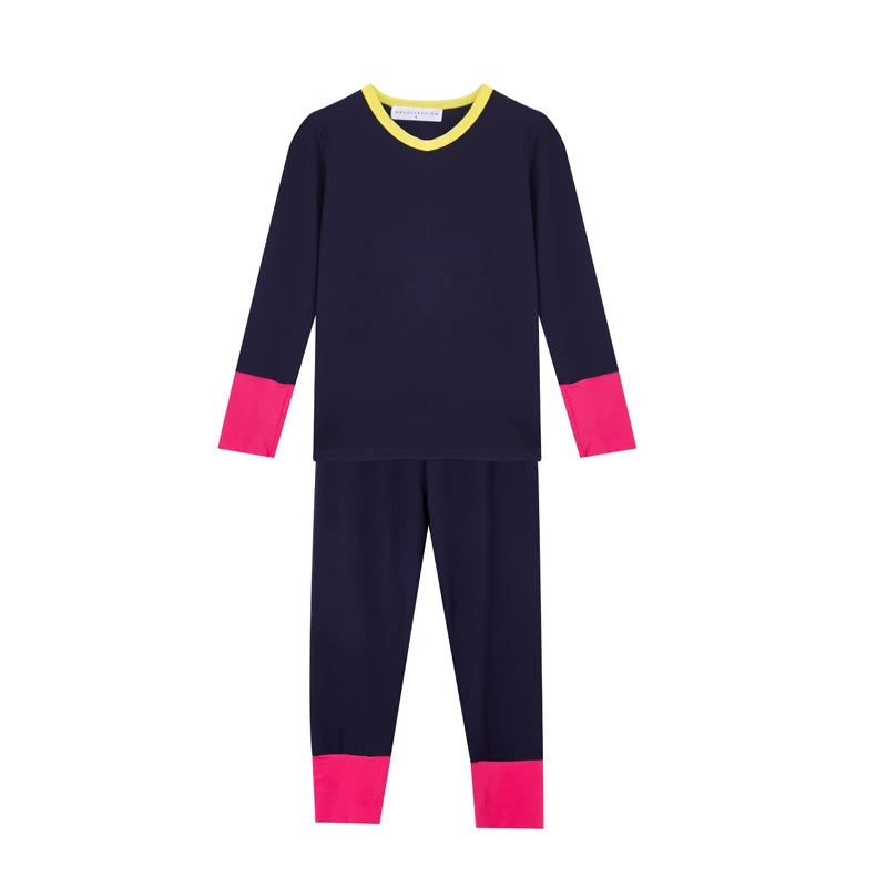 As 2025 kids  girl boy set baby modal stretchy.