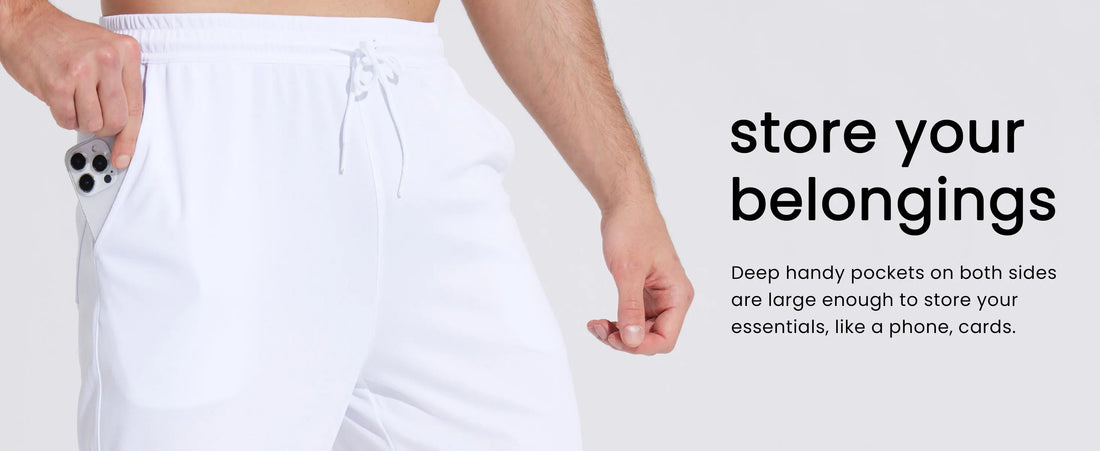 TACVASEN Lightweight Sport Pants Mens
