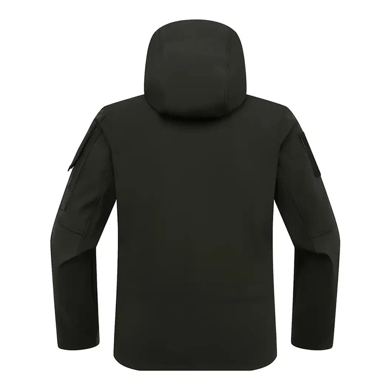 Men Lurker Shark Skin Soft Shell Tactical Jacket Waterproof