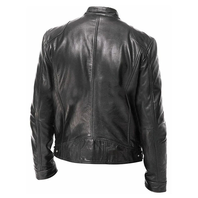 Motorcycle Leather Jackets Man