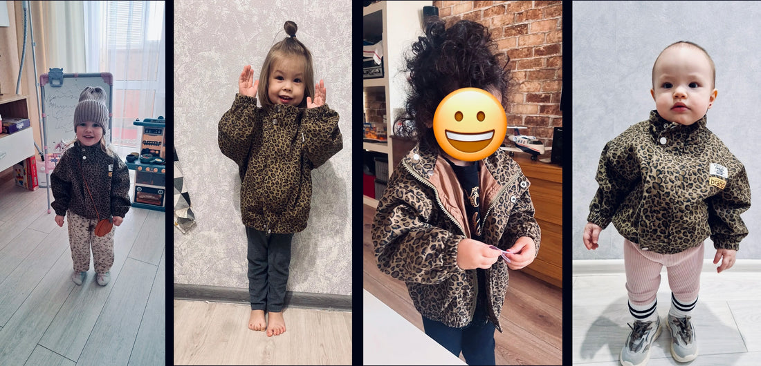 AYNIGIELL Spring Autumn Children's Casual Long-sleeved Jacket.