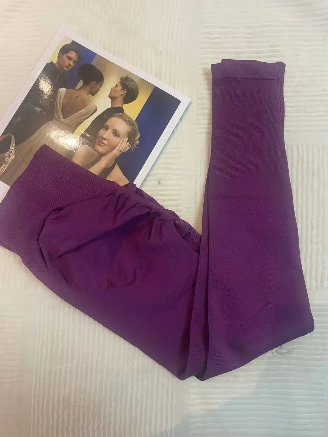 Ignite Leggings Women Curl Up Seamless Yoga Pants