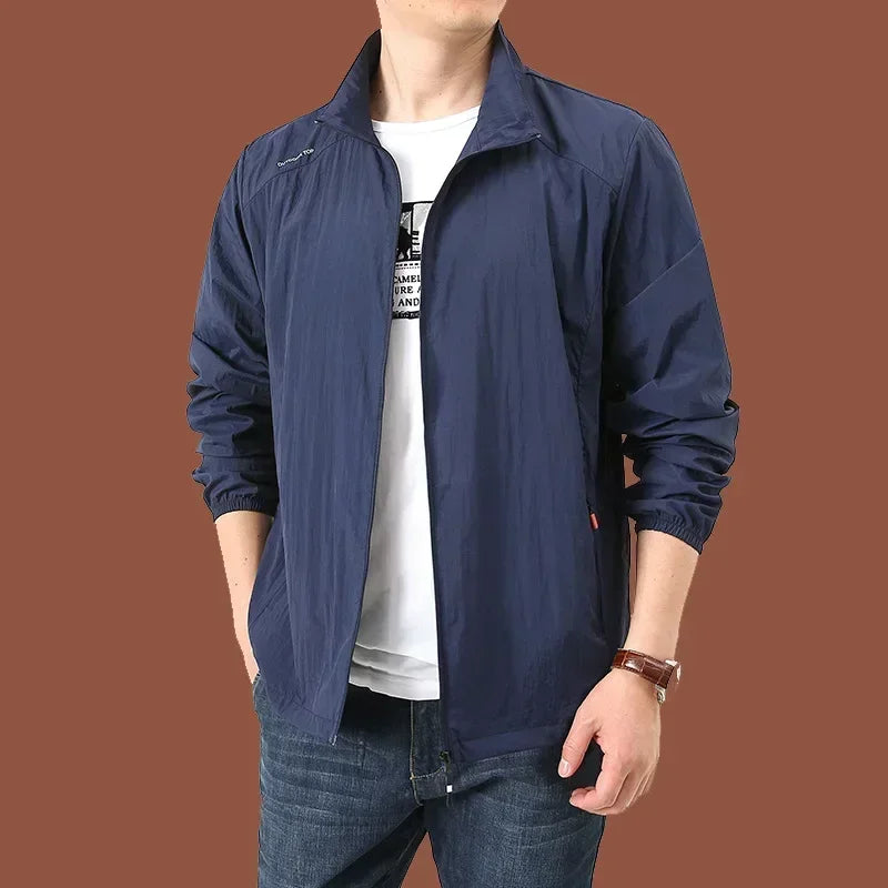 Summer Quick Drying Breathable Jacket Man