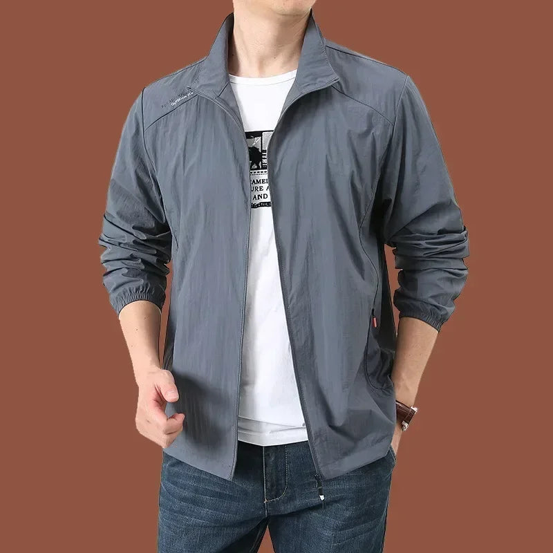 Summer Quick Drying Breathable Jacket Man